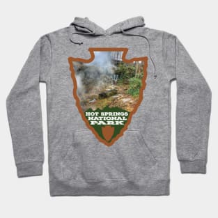 Hot Springs National Park arrowhead Hoodie